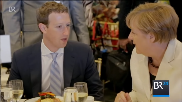 Zuckerberg-Merkel