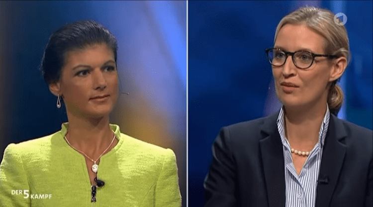 Weidel - Wagenkneckt