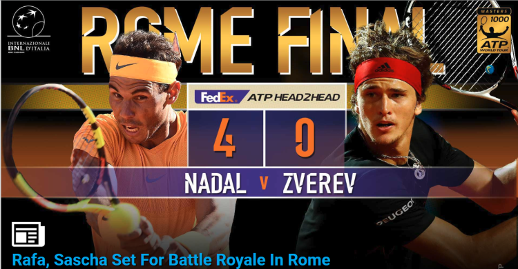 Rom-Finale-Nadal-Zverev