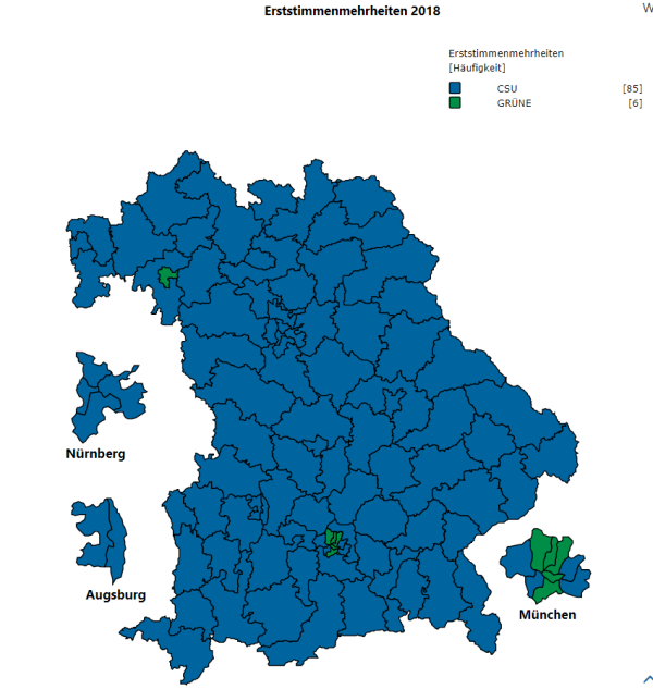 Erststimmenmehrheiten