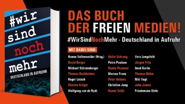 Bildergebnis für Wir sind noch mehr Deutschland in Aufruhr