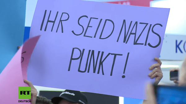 Ihr seid Nazis Punkt