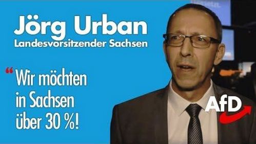 Jörg Urban 30 % blau