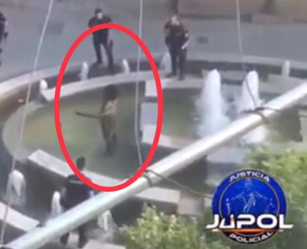 Madrider Machetenmann