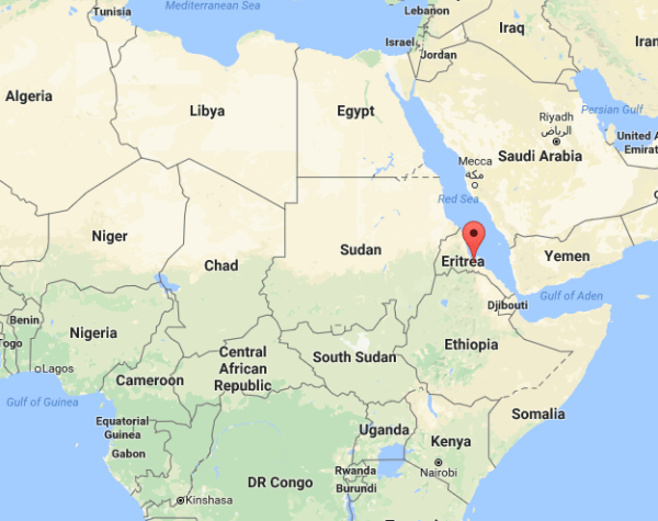 EritreaMap