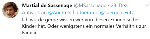 Wer von diesen Frauen wohl Kinder hat