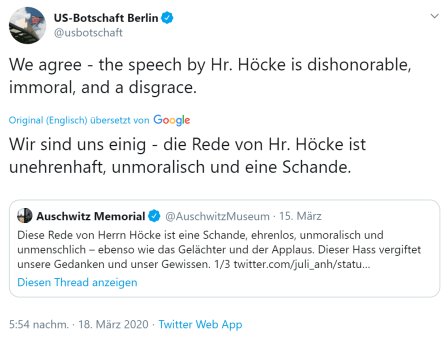 US-Botschaft