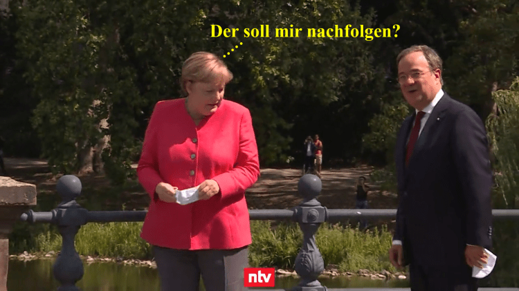 Der soll mir nachfolgen