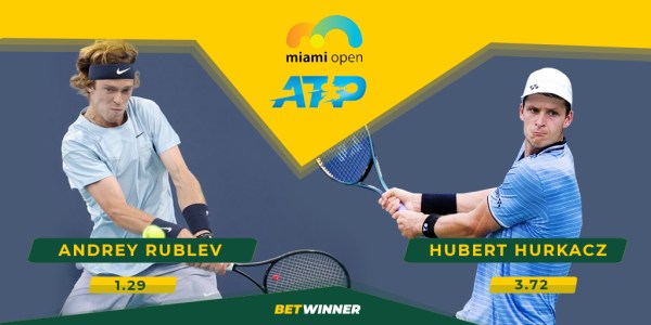 Rublev-Hurkacz-Wettquoten