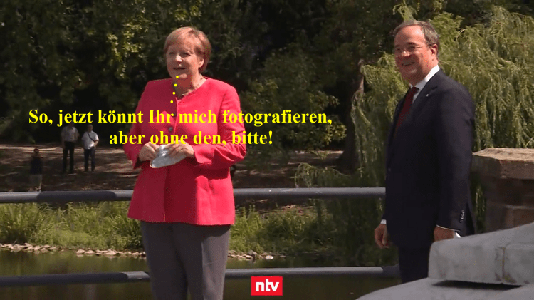 So, jetzt könnt ihr mich fotografieren