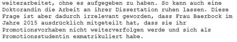 Baerbock 2015 exmatrikuliert