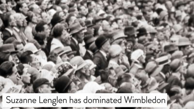 dominating Wimbledon