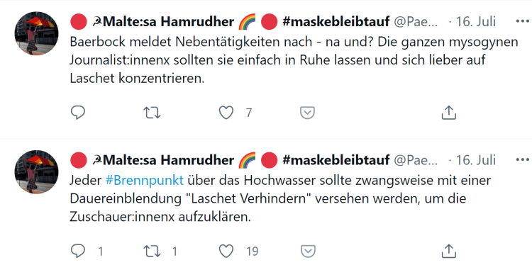 Baerbock Nebentätigkeiten