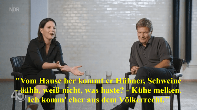 Ich komm' aus dem Völkerrecht