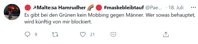 Mobbing gegen Männer