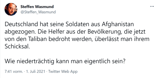 Steffen Wasmund-Niederträchtigkeit
