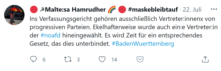 Verfassungsgericht