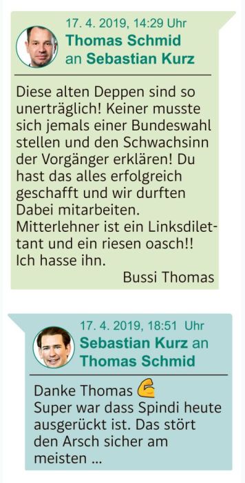 Chat mit Thomas Schmid