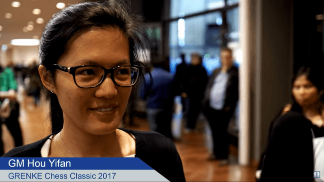 Hou Yifan 2017
