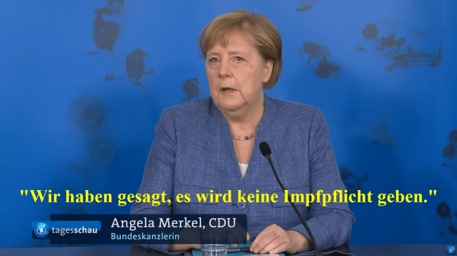 Angela Merkel-gelb