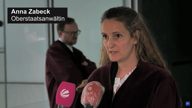 Oberstaatsanwältin Anna Zabeck