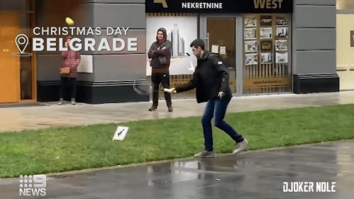 Djokovic an Weihnachten in Belgrad-2