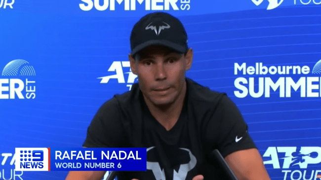 Nadal zu Djokovic