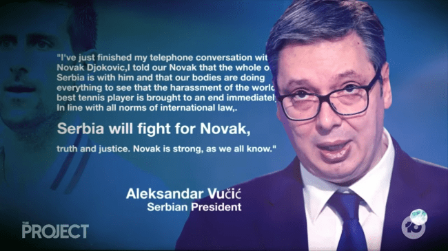 Serbischer Präsident