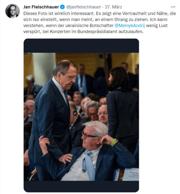 Jan Fleischhauer - 27.03.2022