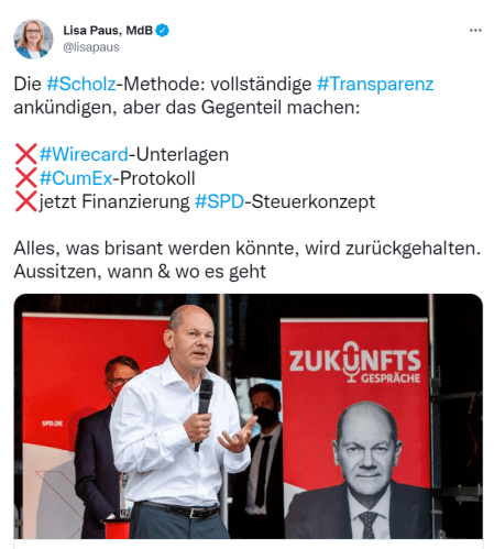 Lisa Paus - Scholz-Methode