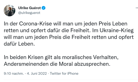 Leben retten - Freiheit