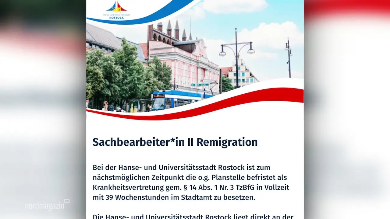 Sachbearbeiter Remigration gesucht 1